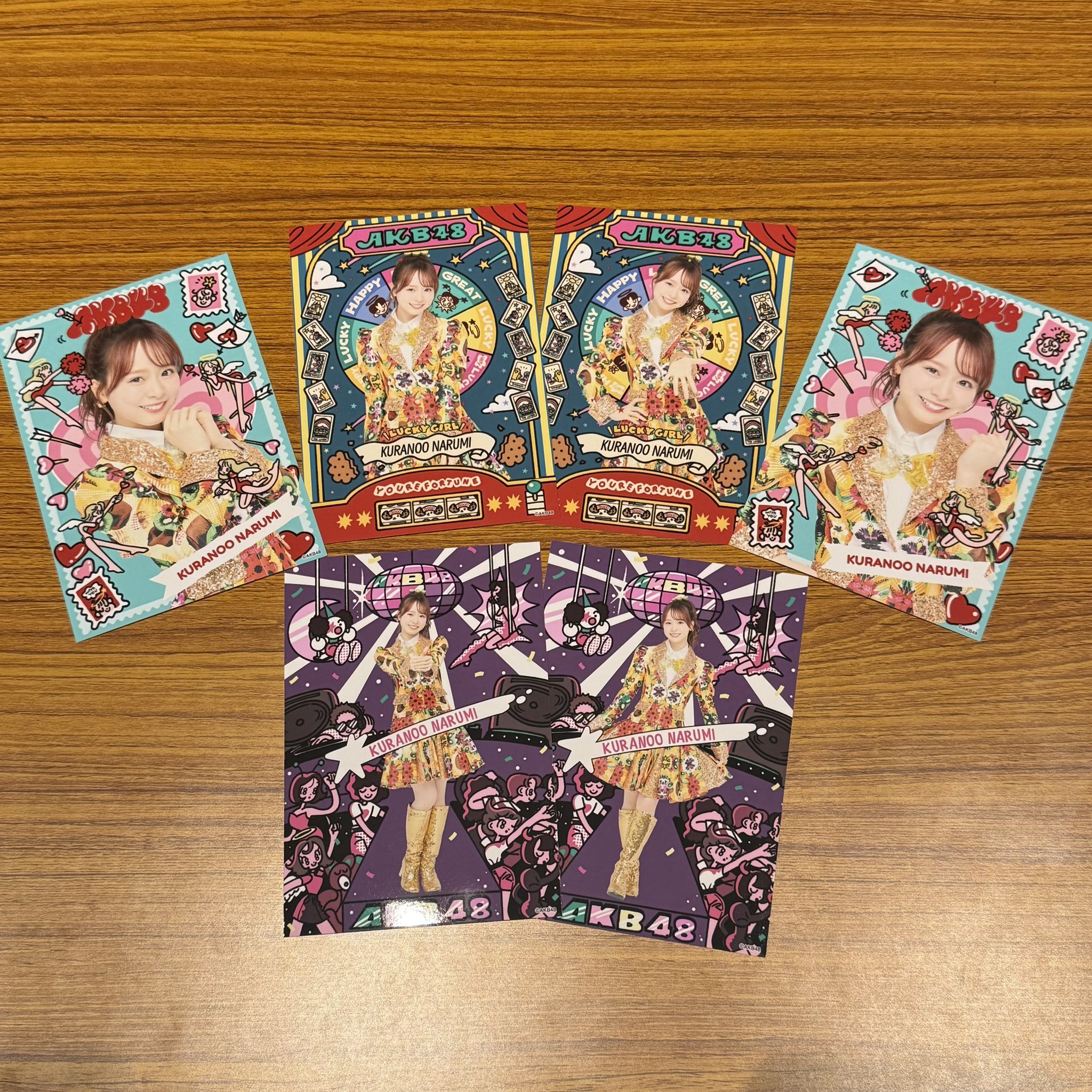 AKB48×大丸 衣装生地グッズ ポーチ 白黒チェック衣装ver AKB48
