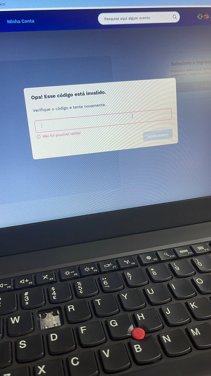 Pelo o amor, qual é o código 🥺