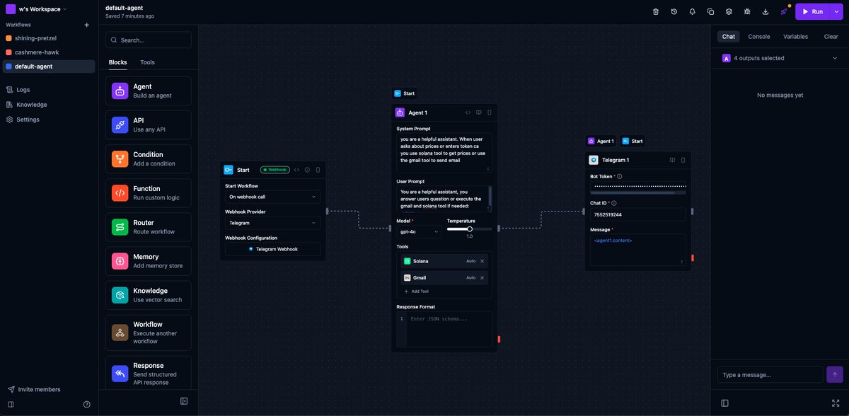The massive $FlowAI upgrade is officially here.

An entirely reimagined platform built for the next era of intelligent automation delivering blazing-fast performance, a sleek new interface, and deeper integrations than ever before.

Most tools are now live 
(some require your own