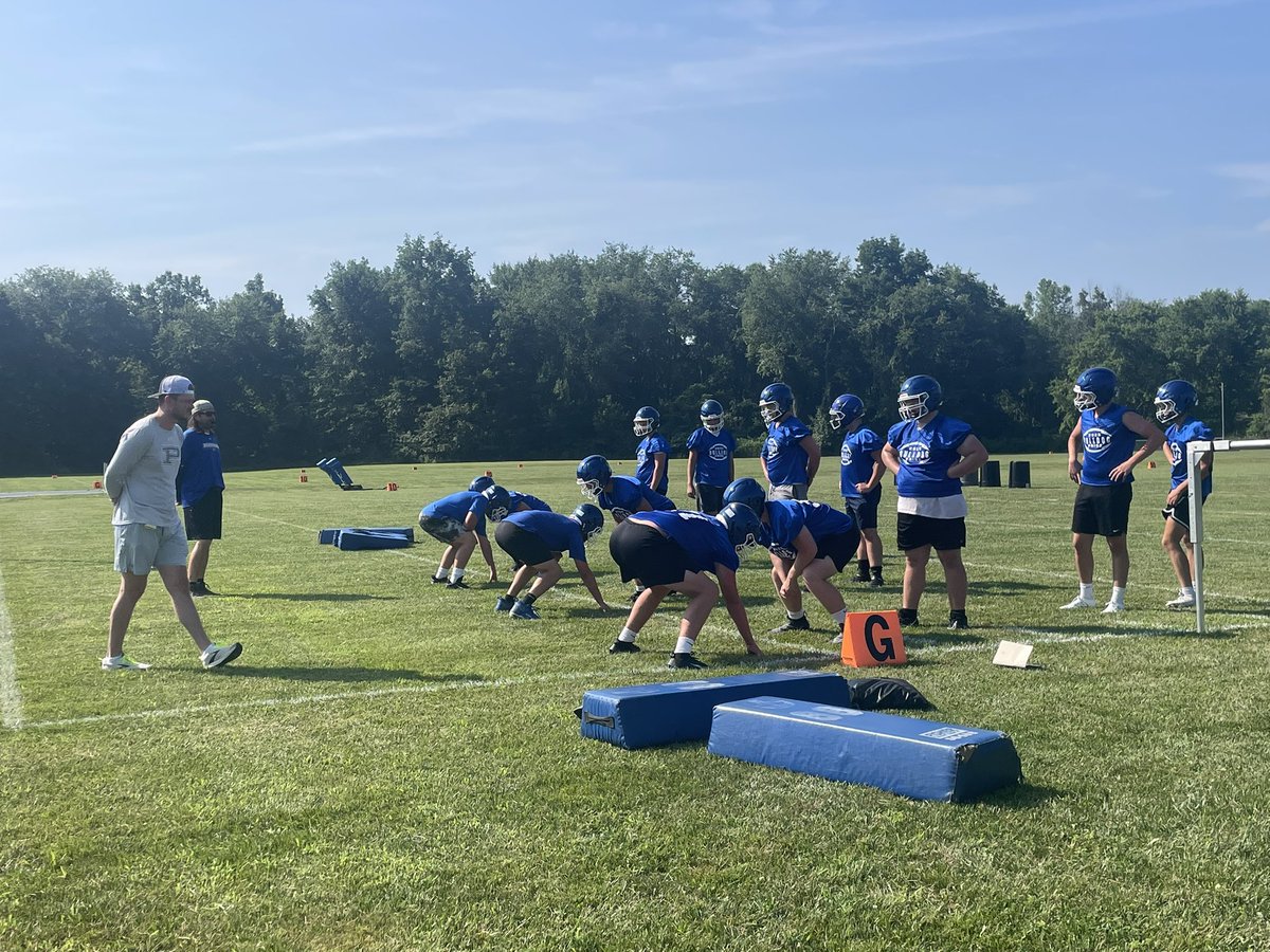 Poland Seminary Bulldogs Football tweet media