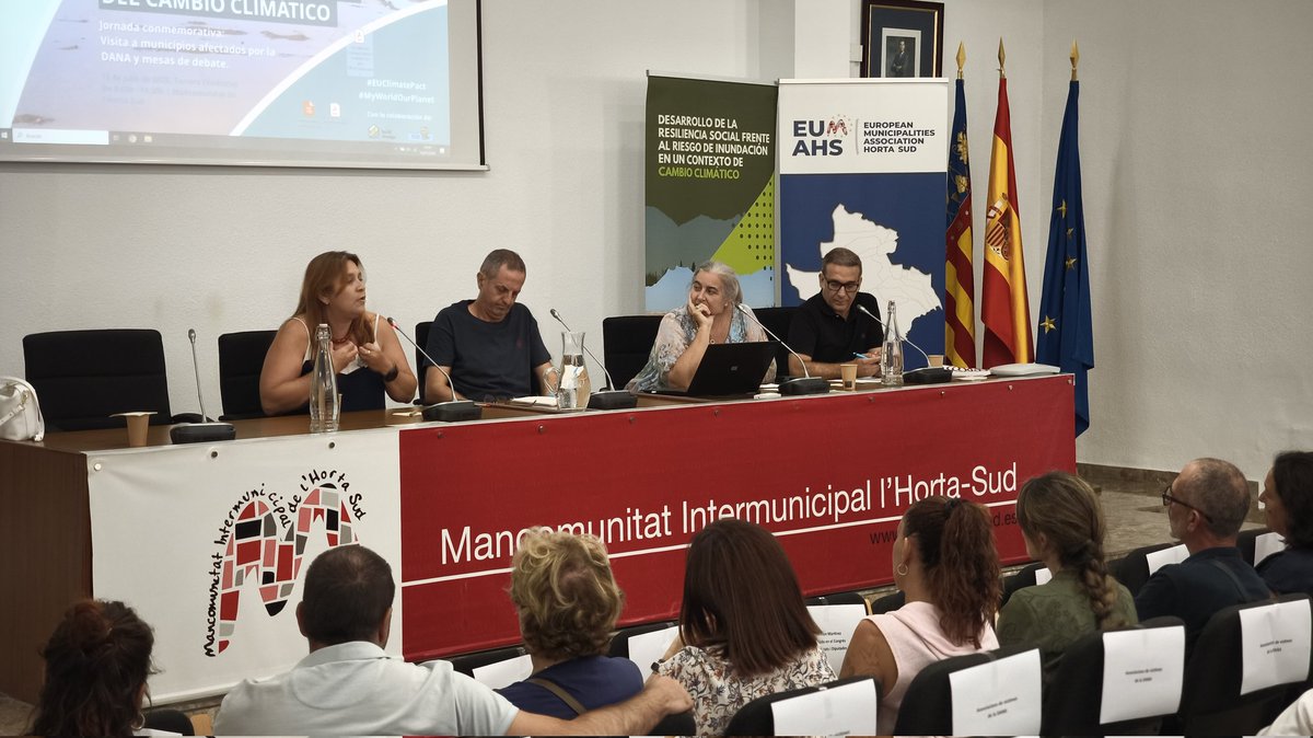 🌏 En el Día Europeo por las víctimas del cambio climático, recordamos que el 70 % de las muertes por desastres climáticos en Europa en 2024 fueron en la Comunitat Valenciana.
🌡️2024 fue el año más cálido desde 1950.
📈9 de los 10 años más cálidos han sido desde 2014.
La dana