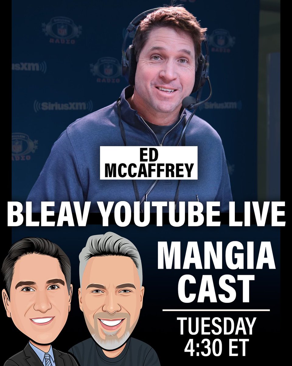 BobPapa_NFL's tweet image. Early dinner tonight! @BleavNetwork @MangiaCast welcomes 3x Super Bowl Champ @87ed to the show! Talking ball, life & more. Plus chicken cacciatore on the menu! Subscribe! #mangia