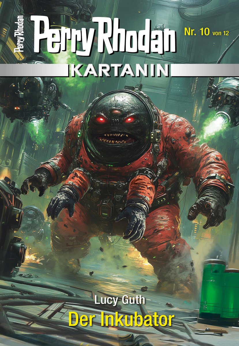 Heute erzählt der Redakteur im Redaktionsblog ein bisschen etwas über den kommenden Roman unserer Miniserie PERRY RHODAN-Kartanin – der Roman stammt von Lucy Guth, das Titelbild von Dirk Schulz.

Hier ist der Blogtext:

perry-rhodan.blogspot.com/2025/07/der-in…

#kartanin