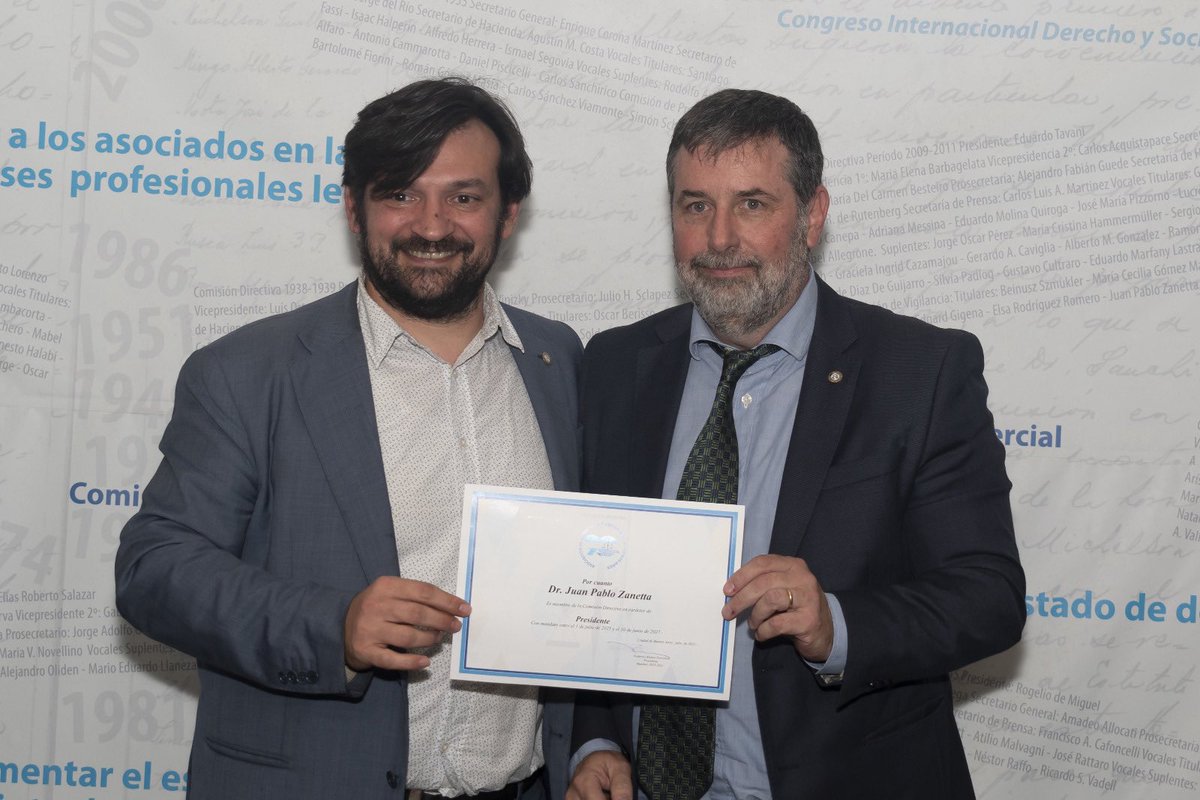 Asumimos la presidencia de la Asociación de Abogados de Buenos Aires.
Vamos a defender nuestra profesión, vamos a seguir luchando por una Justicia independiente y eficaz, vamos a trabajar para ampliar derechos a los ciudadanos y las incumbencias a los abogados, vamos a