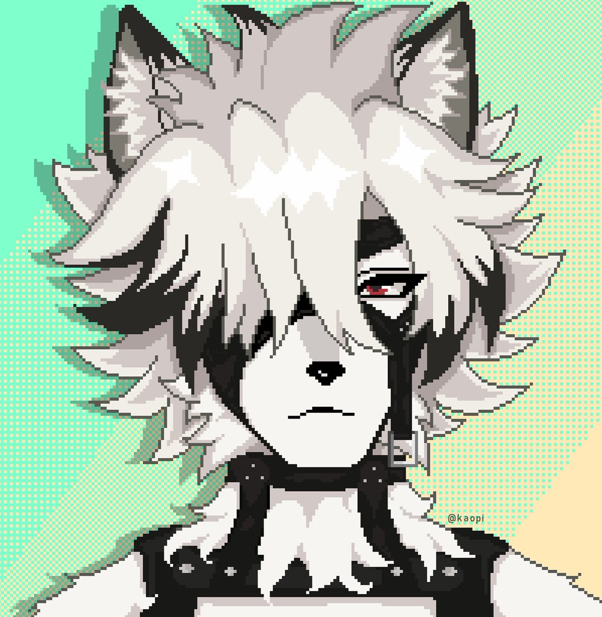 #zzzero #ゼンゼローぜ #pixelart #ドット絵 #lycaon