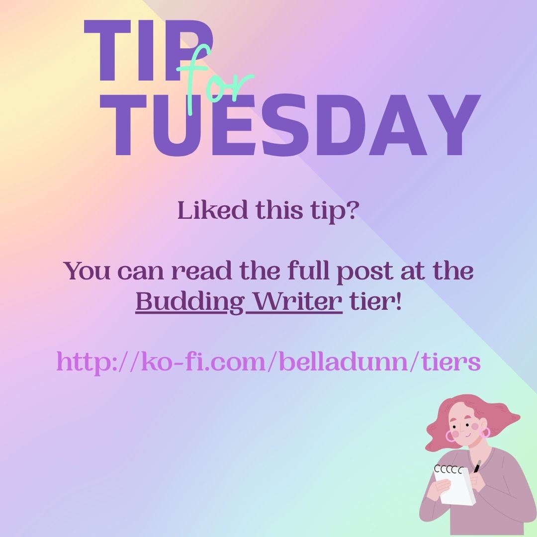 BellaDunnWriter's tweet photo. #TipforTuesday
Starting a story is always the hardest point for me and I am not talking about that carefully crafted sentence that will hook the readers.
What is the vibe I want to create? In a continuous timeline, how to pinpoint the right point to begin telling
1/2 https://t.co/52ArStq3G5