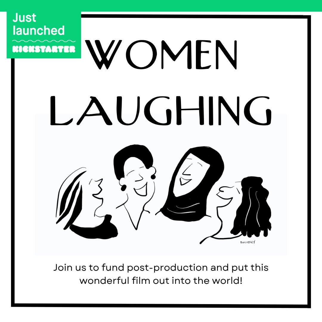 Last year, you helped us get our movie filmed, and bring together some of the most talented female cartoonists to talk art, comedy, culture. Now we need your support one last time to finalize our film and get it out into the world! Join us: tinyurl.com/WomenLaughingP…

<a href="/NewYorker/">The New Yorker</a>