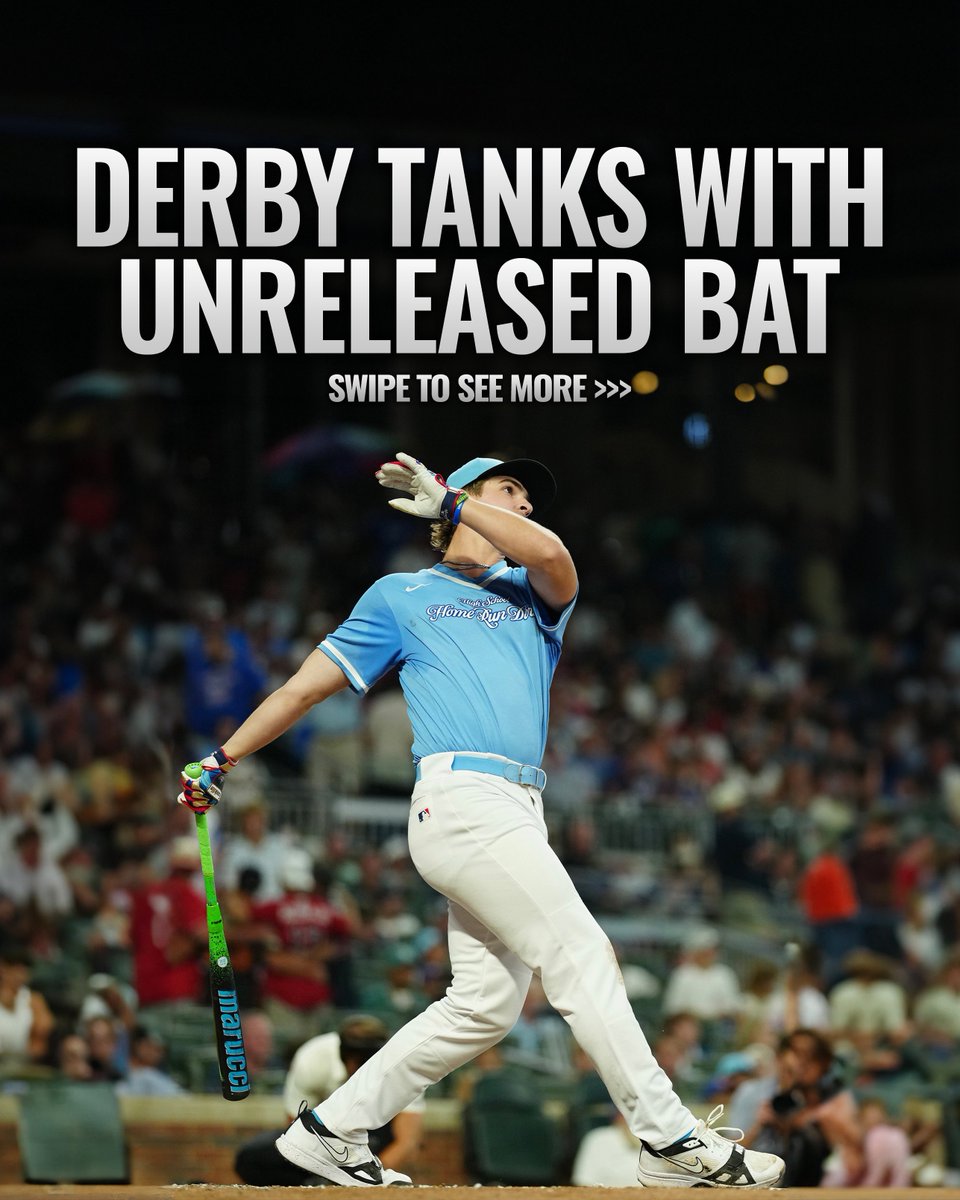 MarucciSports's tweet image. The bat’s not out yet. The balls definitely are.

#MLB #derby #RCKLESS #baseball