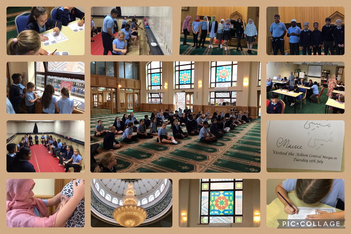 Mrs Ogden (@mrsogden_4a) on Twitter photo Year 4A and 4B had a lovely morning visiting <a href="/AshtonMosque/">AshtonCentralMosque</a> learning more about Islam and features of a mosque.
<a href="/Inspire_Ashton/">Inspire Academy</a> Year 4A and 4B had a lovely morning visiting <a href="/AshtonMosque/">AshtonCentralMosque</a> learning more about Islam and features of a mosque.
<a href="/Inspire_Ashton/">Inspire Academy</a>