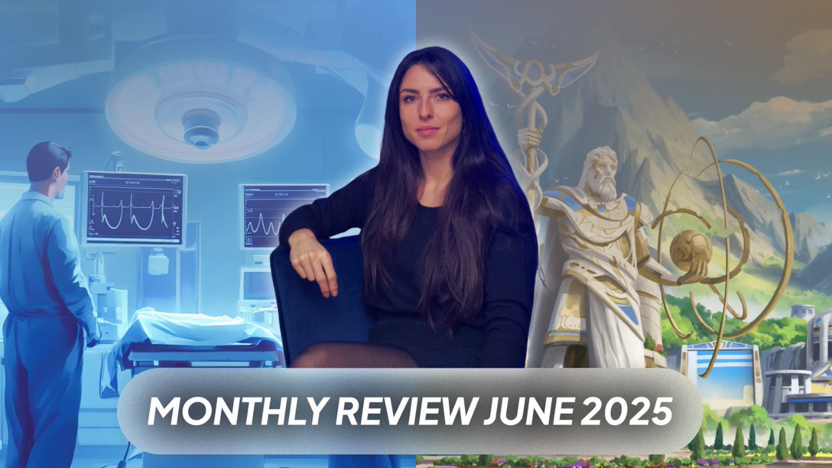 🎂 June’s over, time to take a step back.

Not gonna spoil it all, but here’s what you’ll find in this month’s recap:

✅ 1 exciting maternity update
🎂 2 birthdays worth celebrating
🩺 3 key healthcare events we joined

Catch up with us 👇
📹 youtu.be/popDIaPP-uo