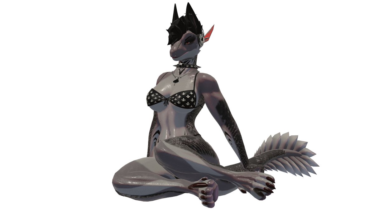Good morning, that didn't take long. The raptor base is now available on Jinxxy. The link is in the comments if you'd like to check it out!