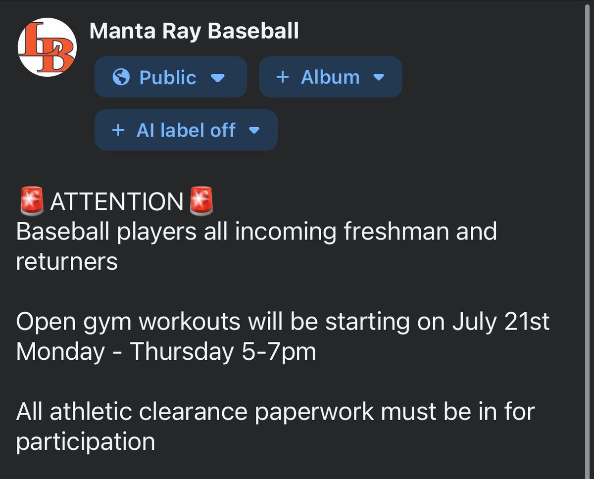 LBHS_Baseball's tweet image. 