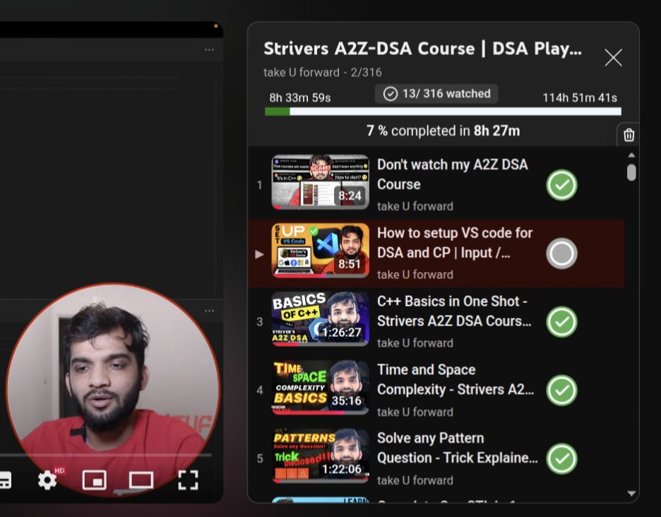 AlokCodes's tweet image. I am building a chrome extention to track YouTube playlists like a course as in plateforms like Udemy, Coursera, etc.

Almost implemented all features. Currently fixing bugs and refactoring code.

I would love to know your thoughts on it (i mean really).

#buildinpublic