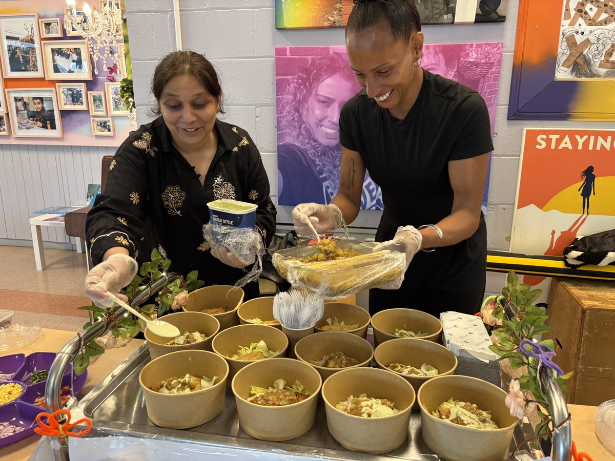 StMarysMossSide's tweet image. Food fest is well underway 💕💕💕💕