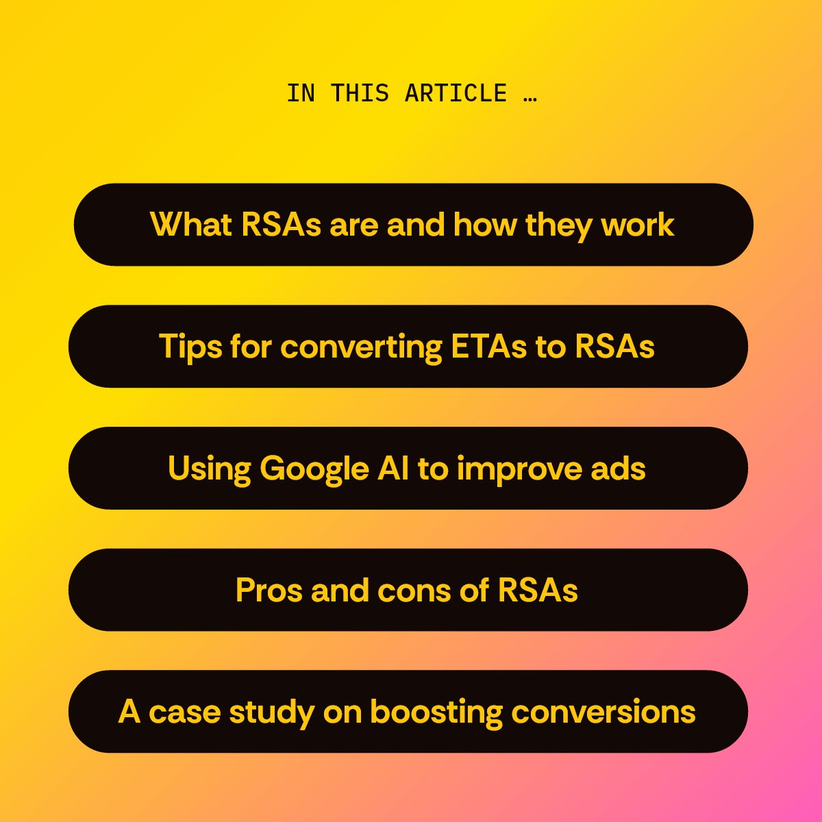 Strategies for creating more effective Google advertising campaigns → bit.ly/4kM1XNy 

#WebsiteConversions #PPCcampaigns #PaidSearchAdvertising #GoogleAds