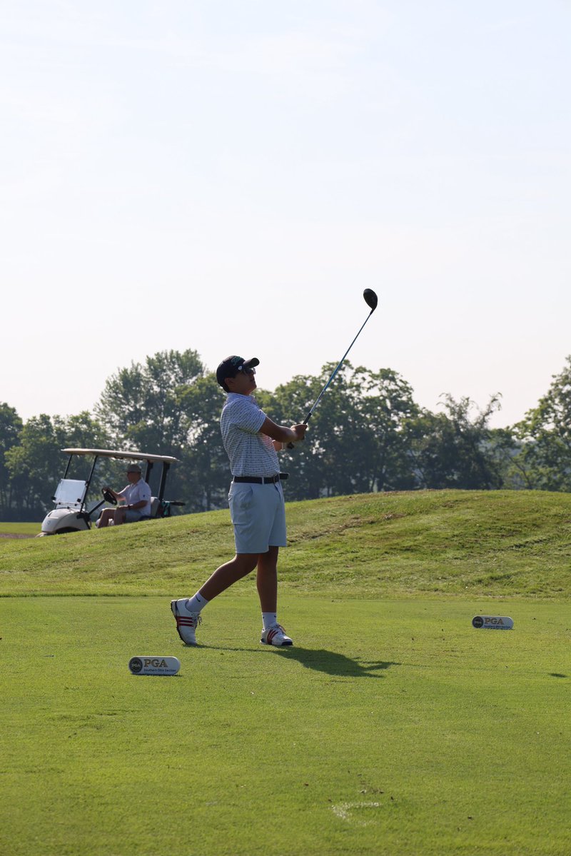 Geese are out and the scores are low for the Final Round of the Columbus Jr. Classic! 🔥 Good luck to all of our players today and remember to stay hydrated