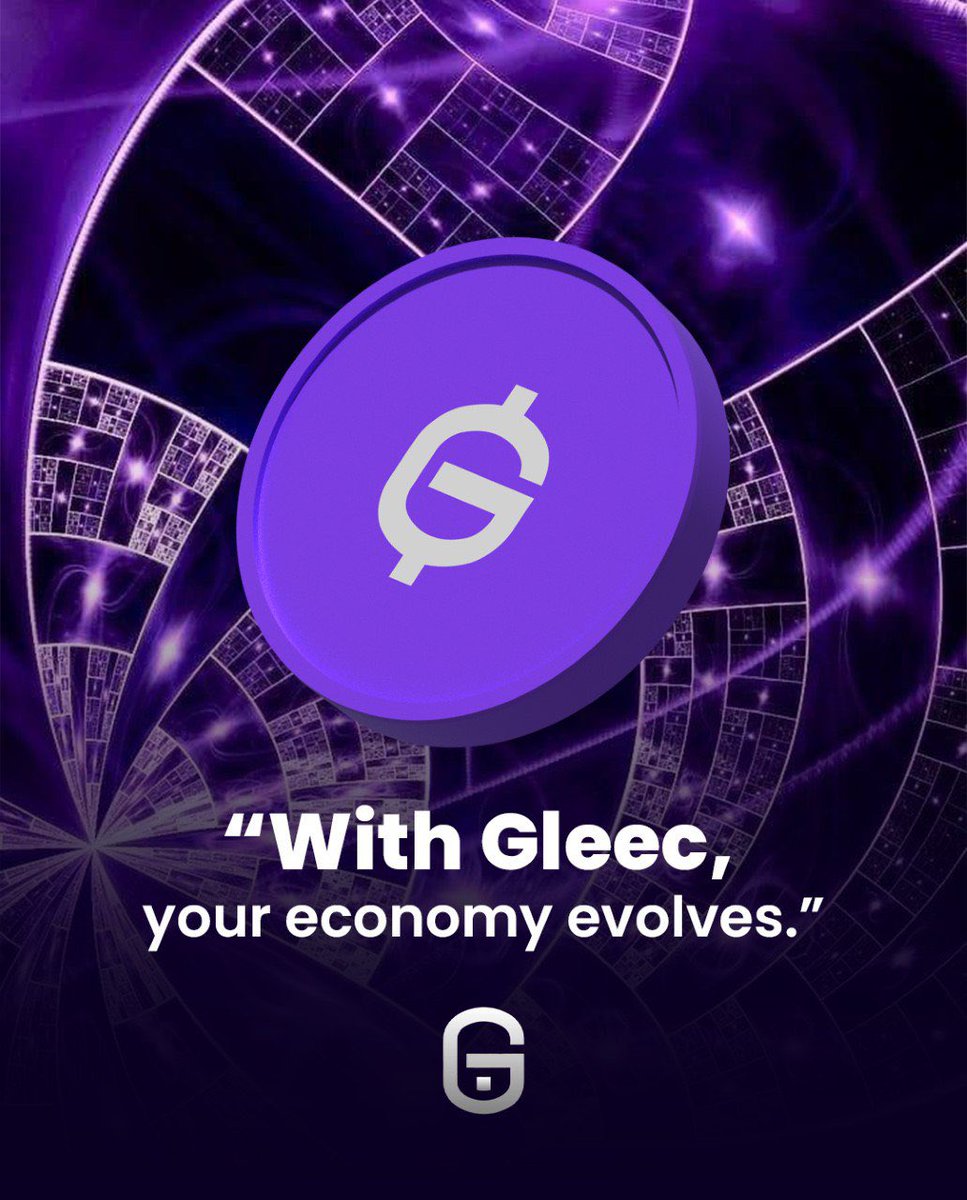 📈✨ With #Gleec, your economy evolves.
🔗 More than a wallet. More than crypto. It’s your new way to grow.
🚀 Manage, invest, transfer, and earn — all in one place.
📲 Tech that understands your finances.
🌍 Financial freedom without borders.
👉 #JoinTheChange
👉 #Gleec