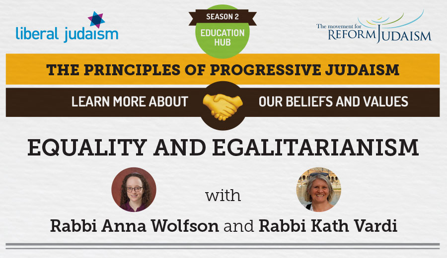LiberalJudaism's tweet image. Tomorrow (Wednesday 16 July) at 7pm, Rabbi Anna Wolfson and Rabbi Kath Vardi will present the final Education Hub session of this term – looking at Equality and Egalitarianism.
REGISTER HERE: tinyurl.com/EducationHub20…