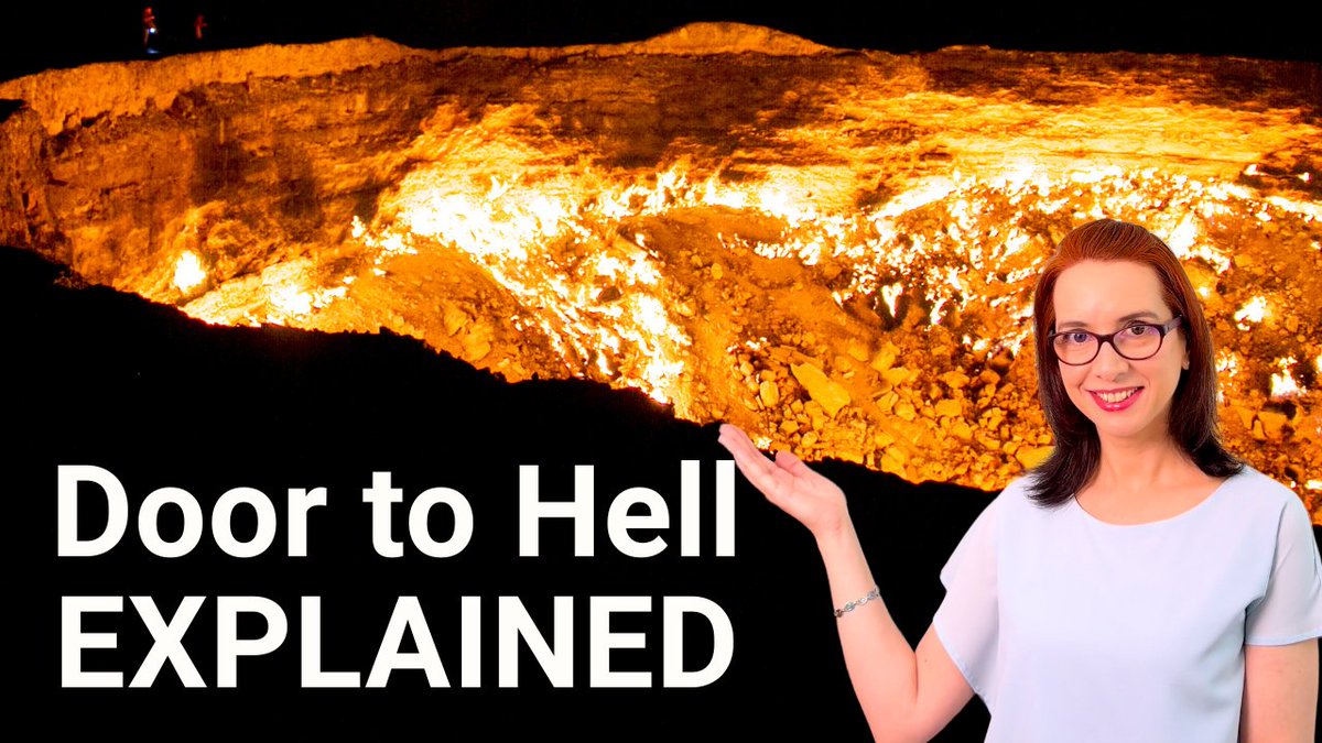 In my new video, we explore The Door to Hell Turkmenistan. Discover how the Gates of Hell was formed, why it burns, its environmental impact, and explore other similar geological wonders around the planet. #DoorToHell #Turkmenistan #geology - Video here: youtu.be/h1a9IkTqnpQ