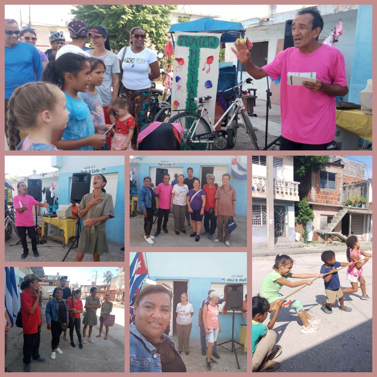 SaraEsther5978's tweet photo. #Musicalisimo desde el Consejo popular #CamiloCienfuegos en Bayamo. Excelente opción liderada por Ricardo Espinosa Rodriguez y la colaboración de los Promotores culturales. 
#VeranoSiempreJoven 
#AmorInfinito 
#CulturaYComunidad 
#BayamoEn26 https://t.co/KahkgAL2ys