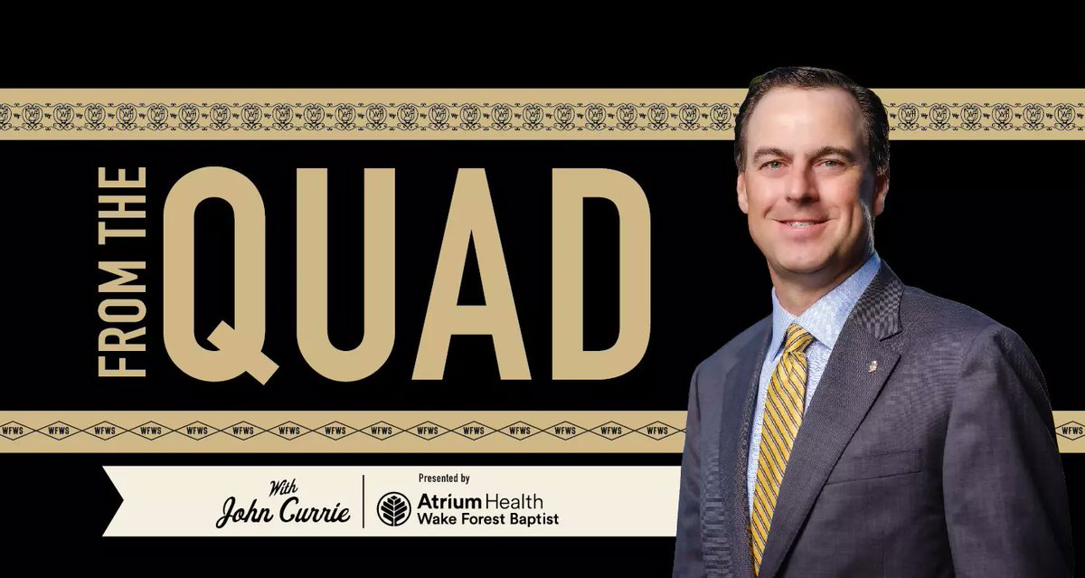 Wake Forest Demon Deacons (@demondeacons) on Twitter photo ๐ฉPresident Susan R. Wente Named Chair of ACC Board of Directors
๐พWinston-Salem Open Returns to Wake Forest August 16โ23
โณ๏ธOld Town Club Soars in National & Global Golf Rankings
All of that & more in the latest From The Quad from John Currie: deacs.info/4lrhSkN ๐ฉPresident Susan R. Wente Named Chair of ACC Board of Directors
๐พWinston-Salem Open Returns to Wake Forest August 16โ23
โณ๏ธOld Town Club Soars in National & Global Golf Rankings
All of that & more in the latest From The Quad from John Currie: deacs.info/4lrhSkN