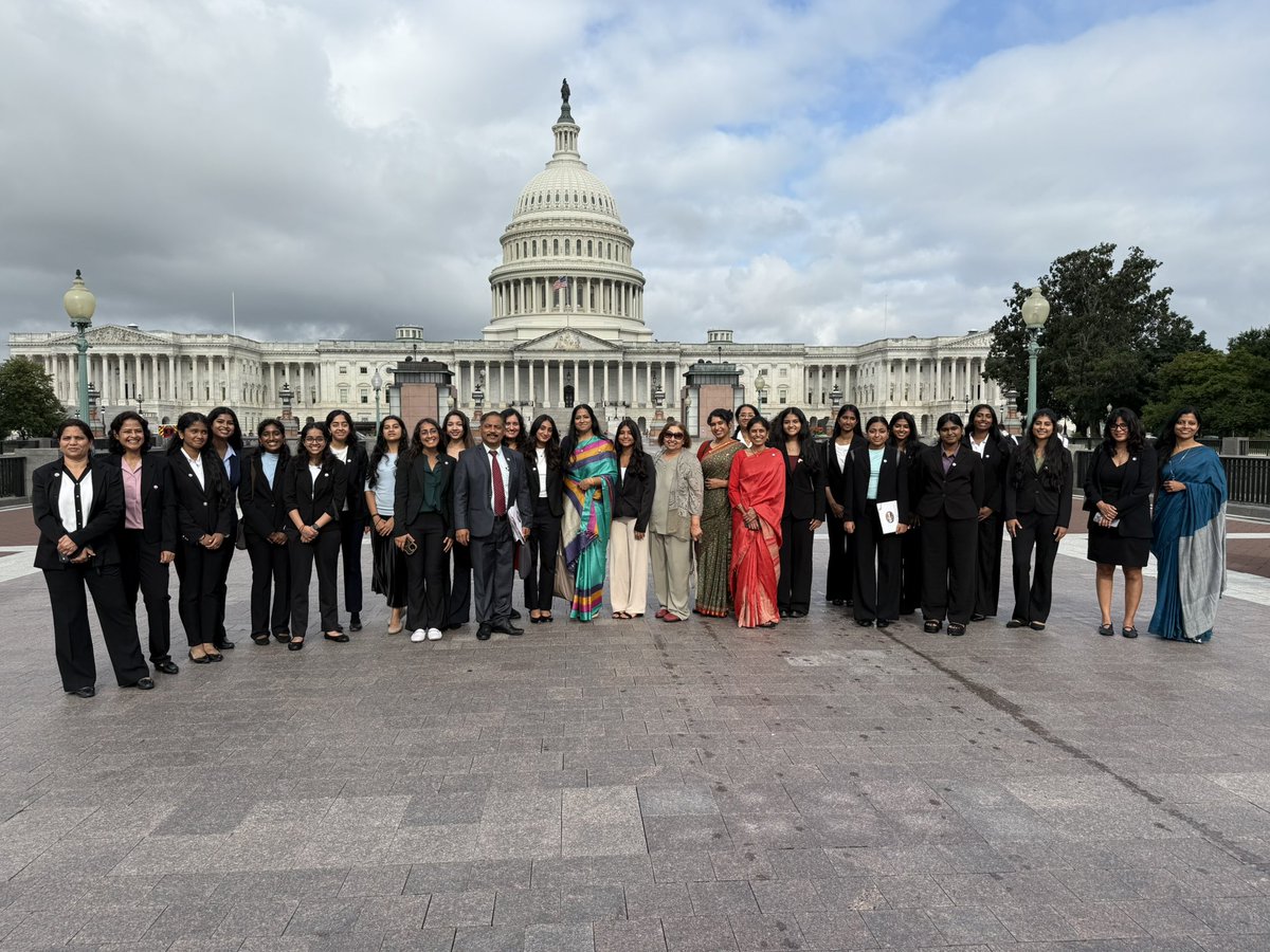 #fIIDS #indianAmerican #womenLeaders on the hill for awareness on policies  #indoPacific #uSIndiaPartnership #countering #jihadiTerror #gcBacklog #religiousPhobia <a href="/reenabhardwaj/">REENA BHARDWAJ</a> <a href="/lalitkjha/">Lalit K Jha ललित के झा</a> <a href="/PTIofficial/">PTI</a> <a href="/DcWalaDesi/">Rohit Sharma 🇺🇸🇮🇳</a> <a href="/SpeakerJohnson/">Speaker Mike Johnson</a> <a href="/RNCResearch/">RNC Research</a> <a href="/DNC/">Democratic Party</a> <a href="/TulsiGabbard/">Tulsi Gabbard 🌺</a> <a href="/VivekGRamaswamy/">Vivek Ramaswamy</a>