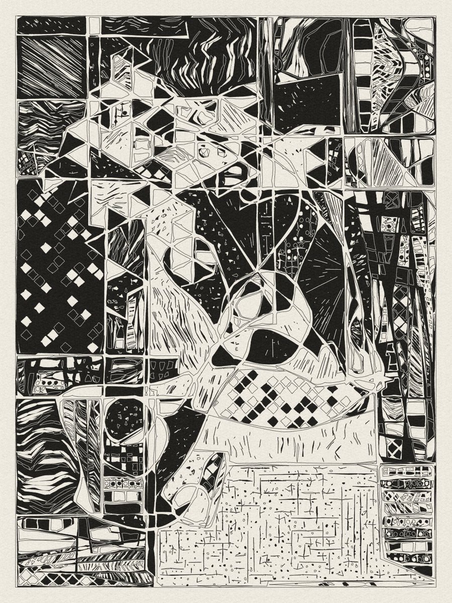 Art made with code, work in progress...
#generativeart #genartclub #creativecoding