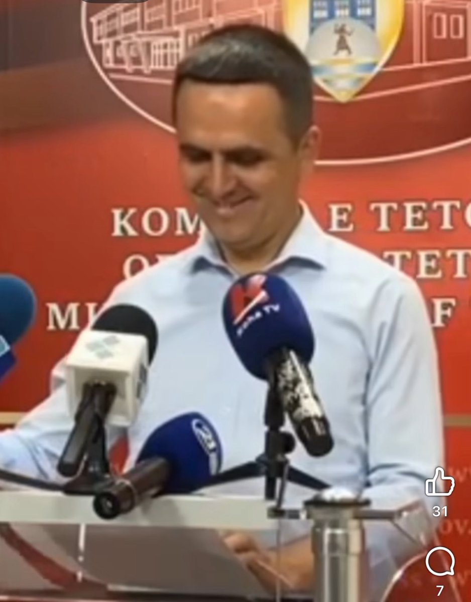 Тоа ЧУСТВО кога ВМРО ќе те поддржи во ТЕТОВО иако: 
✅сакаше да им ја УРНЕШ ЦРКВАТА на Попова Шапка
✅сакаше да воведеш ДВОЈАЗИЧНИ банкноти
✅сакаше да именуваш ИМИЊА на УЛИЦИ на УЧК терористи
✅им нацрта МУРАЛ на фудбалер од Албанија
✅отвараш улици со АЛБАНСКИ ЗНАМИЊА и СИМБОЛИ