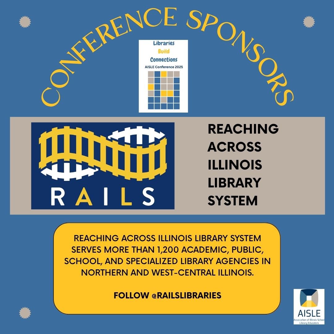 We have some AMAZING sponsors who are ready to show you some love when you attend AISLE Conference 2025! 

Our sponsors understand the hard work you put in each and everyday, and they want to support you during your time at conference!

#AISLEd25