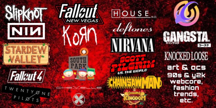DIZAZTERPIECEZ's tweet image. uhhh intro post!
hi, i'm korey. i draw sometimes and yap about stuff i like. here's some of my interests and my strawpage: 6siic6.straw.page