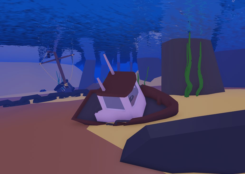 Is today 'National Leave your Boat underwater and Keep Driving away Day' ? .... I hope so.... 🛥😵‍💫

🌊 #KeepTheDeepWaterBeachAM 
<a href="/PlayAdoptMe/">Adopt Me!</a> <a href="/JesseRaen/">Jesse Raen</a>