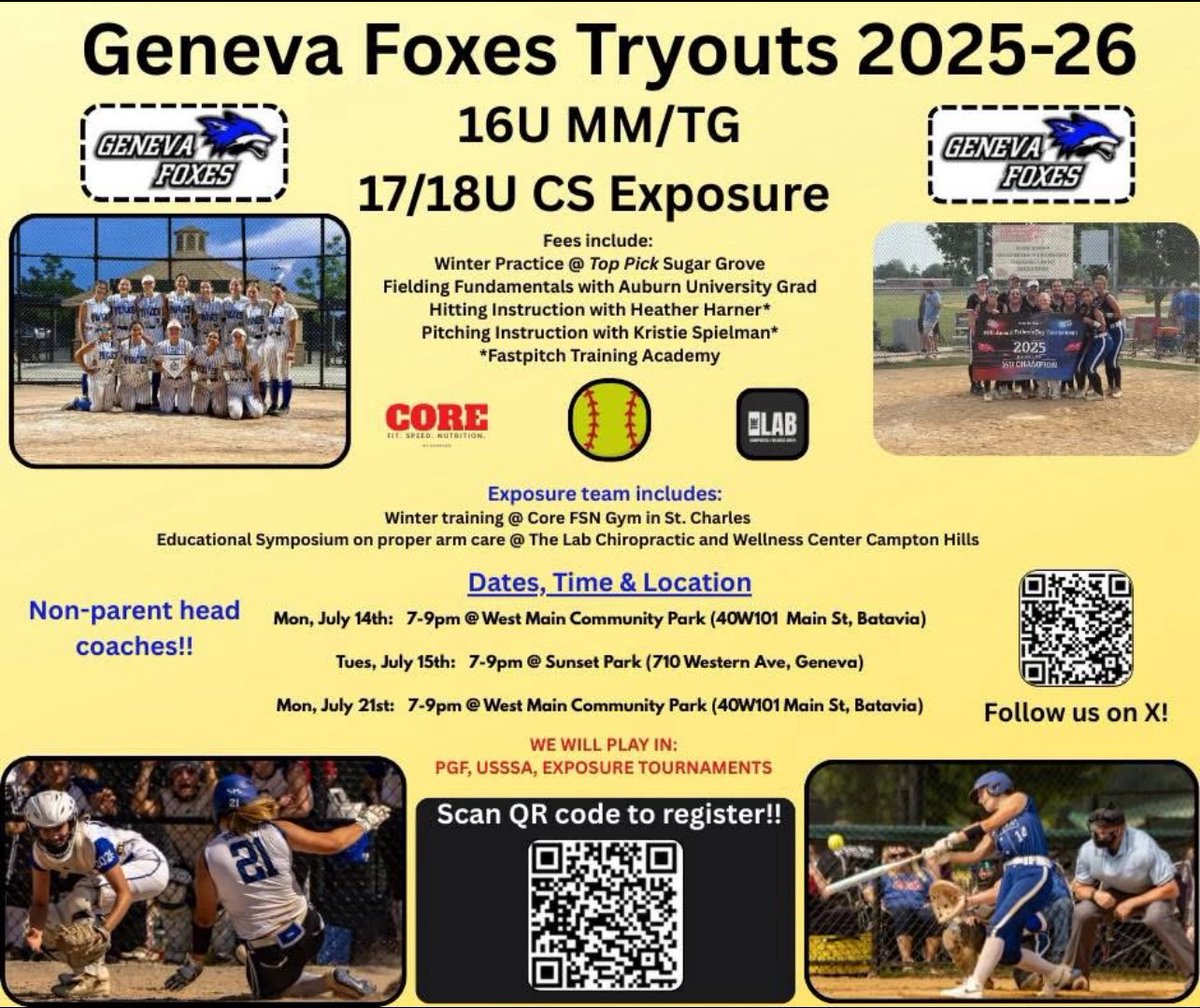 Geneva Foxes - Sikon tweet media