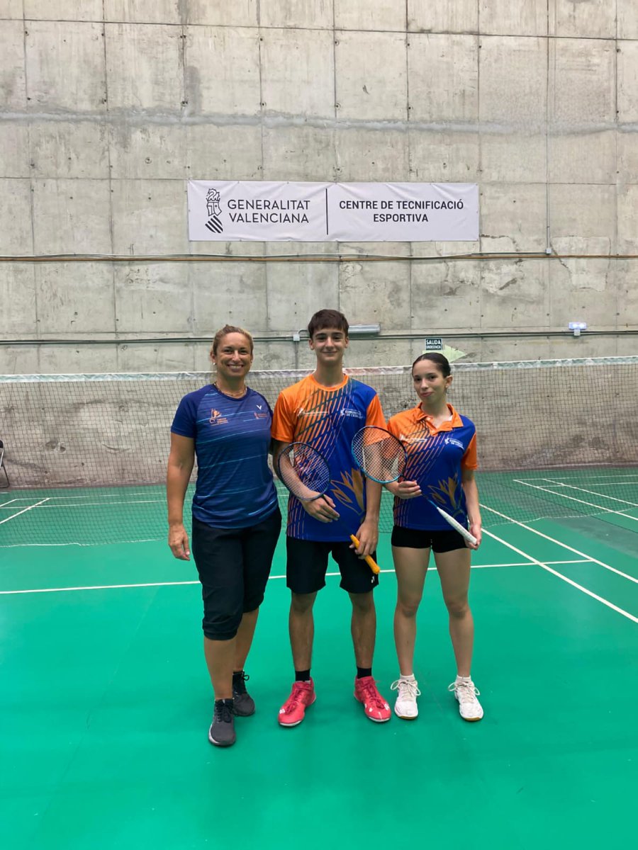 SARA LLOPIS Y FELIX SANZ REPRESENTARÁN A ESPAÑA EN EL FESTIVAL OLÍMPICO EUROPEO DE LA JUVENTUD

instagram.com/p/DMIZgoYKkXM/…

<a href="/BadmintonESP/">🏸 Bádminton España</a> <a href="/gvasport/">GVA Sport</a> <a href="/comunitatesport/">Comunitat de l'Esport</a>