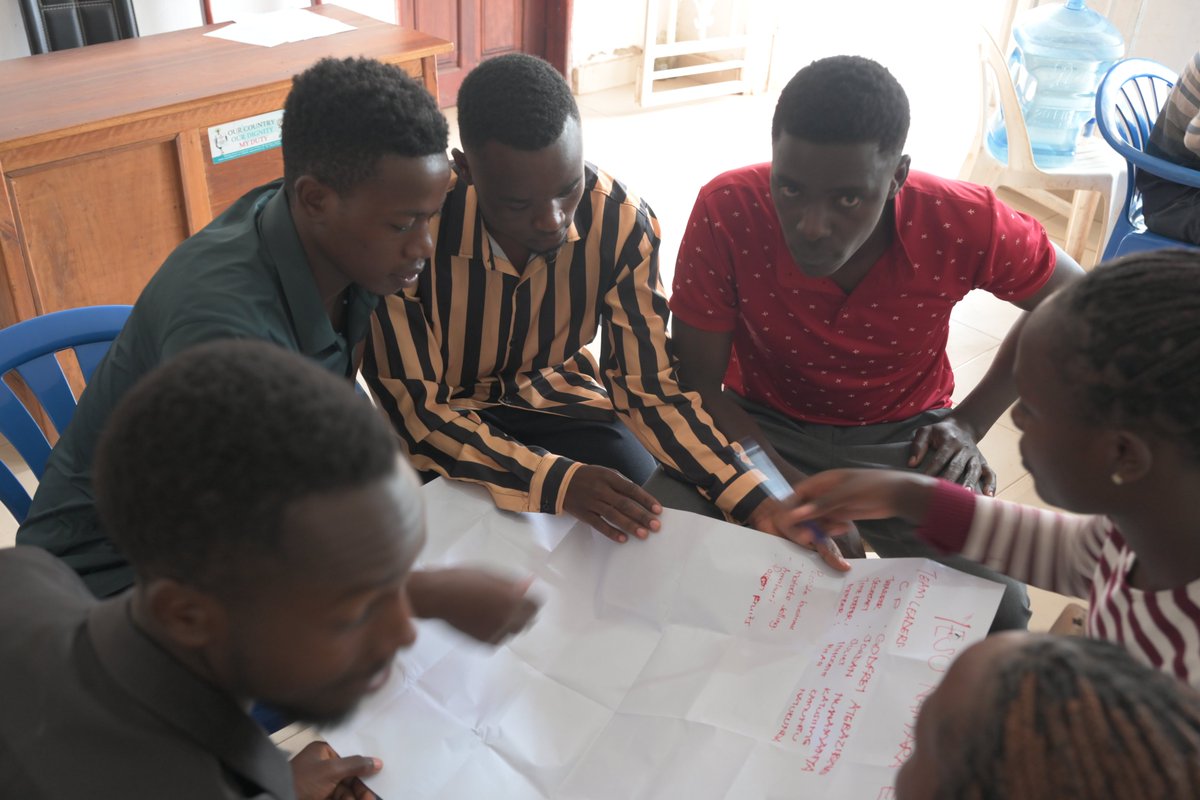 Day 2 of the #RubiriziBootcamp kicked off with energy and purpose!
Youth participants are tackling the #50kChallenge each team given UGX 50,000 and 5 hours to start a real business.