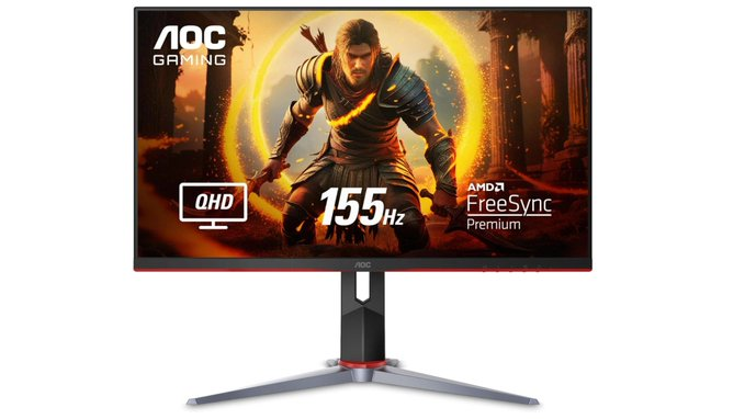 loiradaspromo's tweet image. MAIS UM MONITOR NA PROMO #PrimeDayAmazon 

Monitor Gamer AOC HERO QUAD 27&quot; 155Hz QHD 1440p

🎟 Cupom: 15PRIME no APP
⚠️ oferta exclusiva prime
Por 914,00 em 10x sem juros

amzn.to/4o72axh