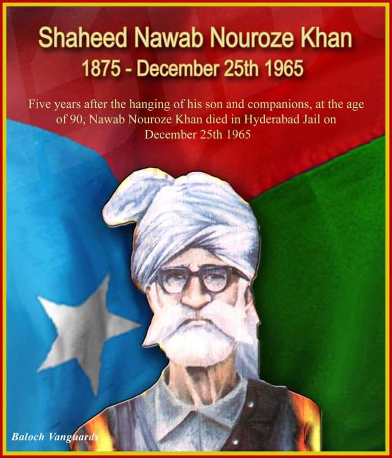 DrNaseemBaluch's tweet image. Martyrs of July 15, 1960 – Betrayed Under the Holy Quran, Yet Unbroken in Spirit
On this solemn day, we remember the brutal betrayal and martyrdom of the companions of Nawab Nauroz Khan; Mir Bhate Khan, Bhawal Khan, Masti Khan, Ghulam Rasool, and Sabzal Khan, who were hanged by…