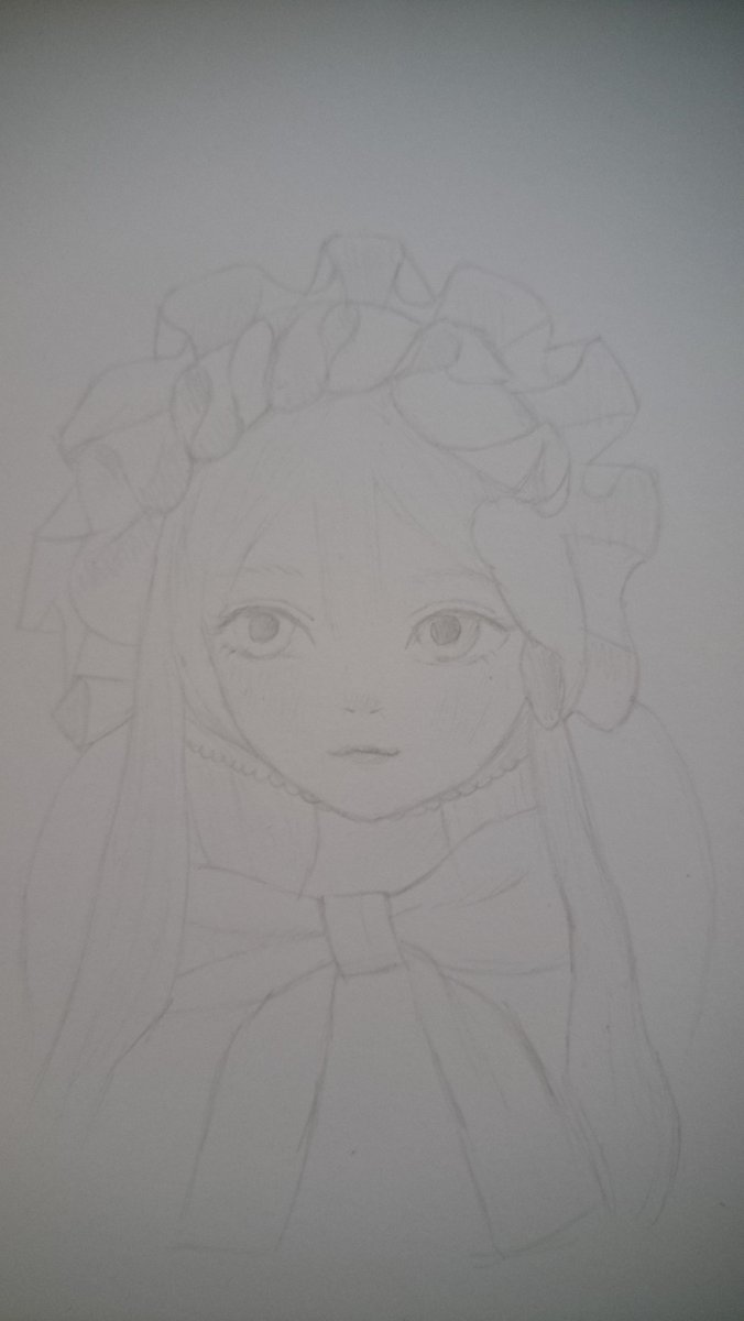 some trad drawings. excuse the poor lighting.