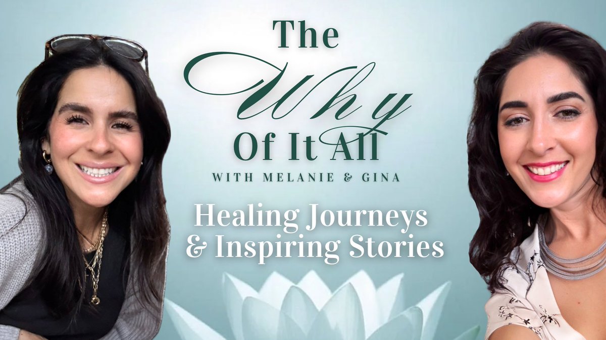 CrunchyMAGAMama's tweet image. Join me & Gina, my best friend of 25yrs, on our new podcast - @TheWhyOfItAll_ - as we use growth mindset & intentionality to explore the healing journey with heart, humor & radical authenticity. Through candid, unfiltered conversations, we dive deep into the messy, beautiful…