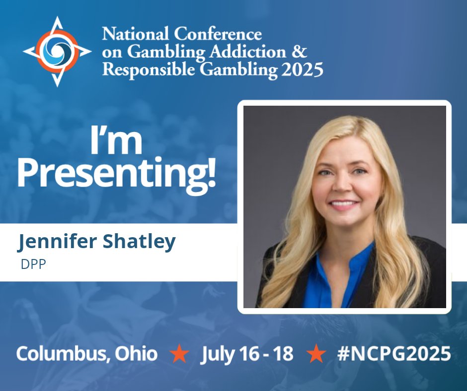 On July 17 at NCPG’s National Conference, Dr. Jennifer Shatley will moderate a panel with ROGA member representatives on how we’re working to advance responsible gaming solutions.

Hope to see you there.