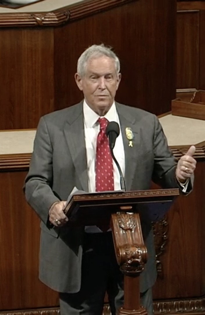 RepJoeWilson's tweet image. I spoke on the House floor about how voters made their mandate clear in November for a Republican House and a Republican Senate to deliver the One Big Beautiful Bill to @POTUS behalf of American families. This law provides a framework to secure the border, unleash American energy…