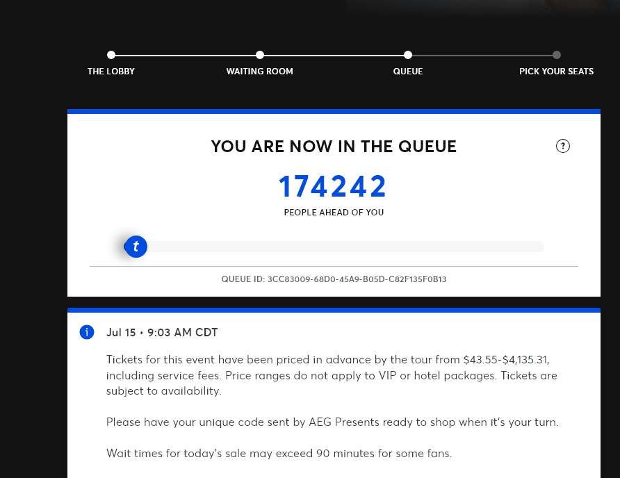 TheTicketTruth's tweet photo. Not sure who this is helping  #ticketmaster #platinums #VIPripoffseats  #paulmccartney #paulmccartneytickets
having 8 tickets at $30 then jumping the price to $200-1400+ is also stupid https://t.co/ngXEdxhxAB
