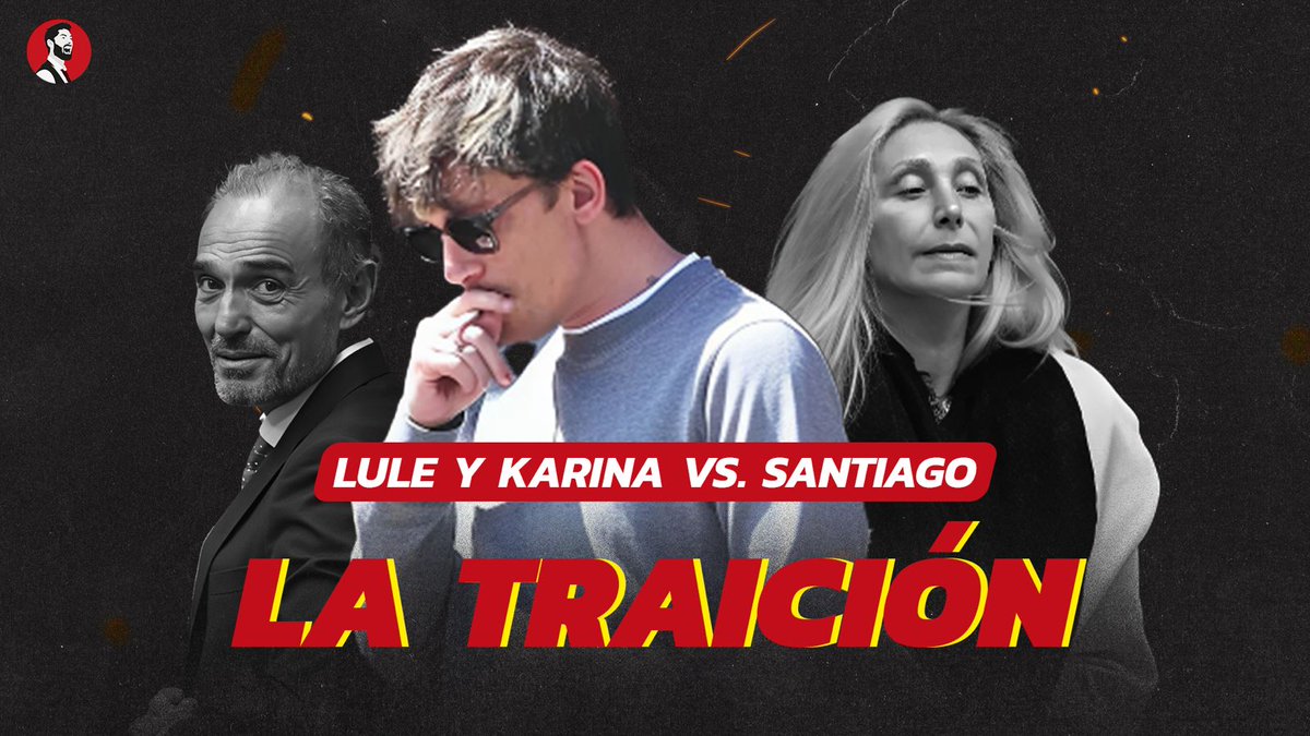 Data24comar's tweet image. 🔴 LA TRAICIÓN: Crisis en el gobierno Karina y Lule Menem Vs Santiago Caputo | Editorial de El Presto
-
Miralo ACÁ👉 youtu.be/nSNMJkQWh_g