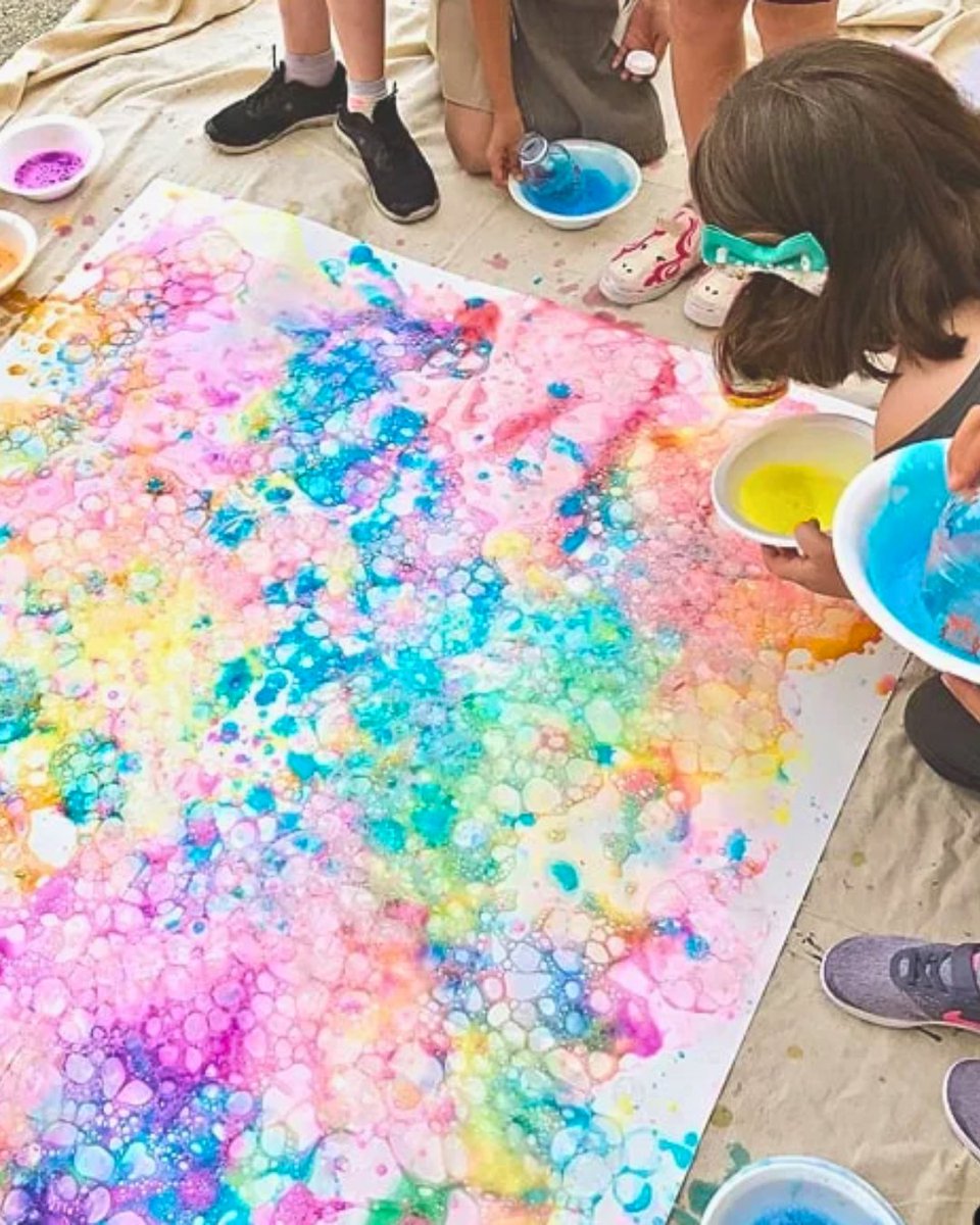 Bubble Bash: Pop into Art! 🫧
Join us in partnership with The Arts Center! for a colorful, hands-on art experience for all ages and abilities!

📅 Wednesday, August 7
⏰ 5:30–7:30 PM
📍 Downtown Arts Market, Jamestown