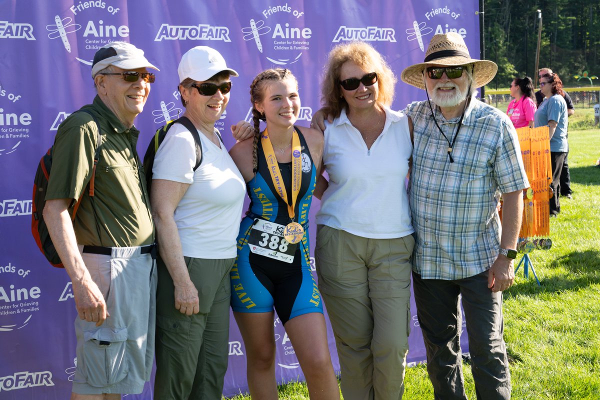 friendsofaine's tweet image. The Friends of Aine Kids' Try-Athlon is on August 3rd, 2025! It’s an inspiring, joy-filled day for kids and families! Register here: friendsofaine.com/kids-try-athlon