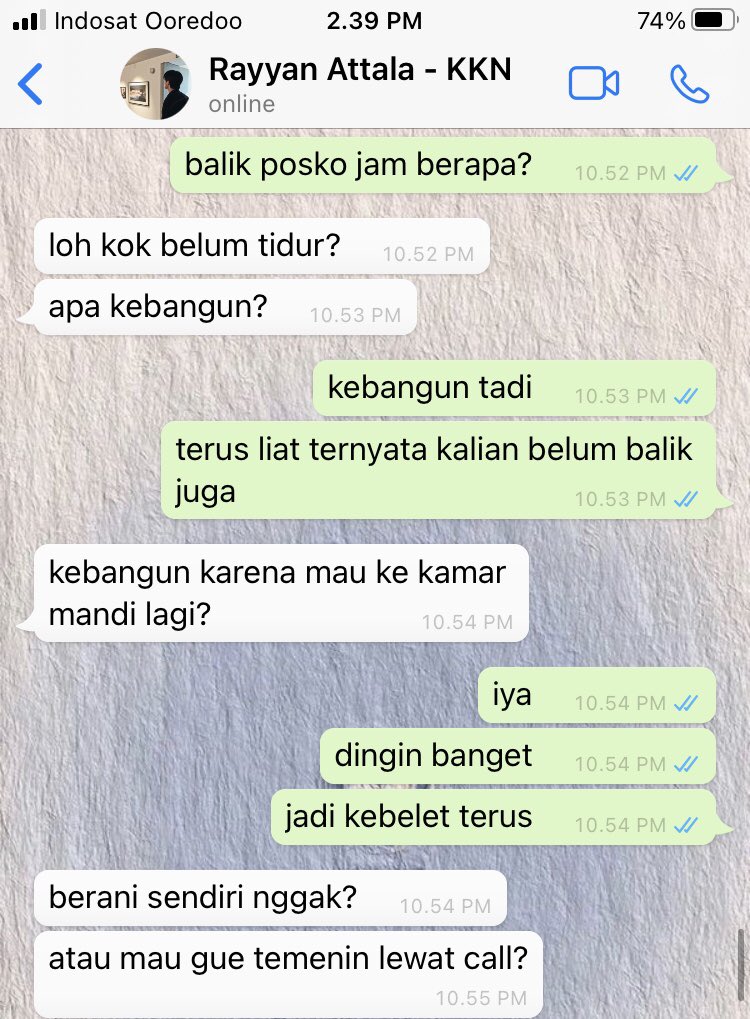 belintaza's tweet photo. Day-12 KKN 
(Ada yang udah mulai perhatian plus hafal kebiasaan ��temennya’)

#jenselle #royalatte https://t.co/X00uQVI0Nt