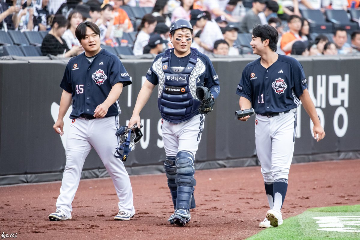 250612 #두산베어스 #포수조 #양의지 #김기연 #류현준