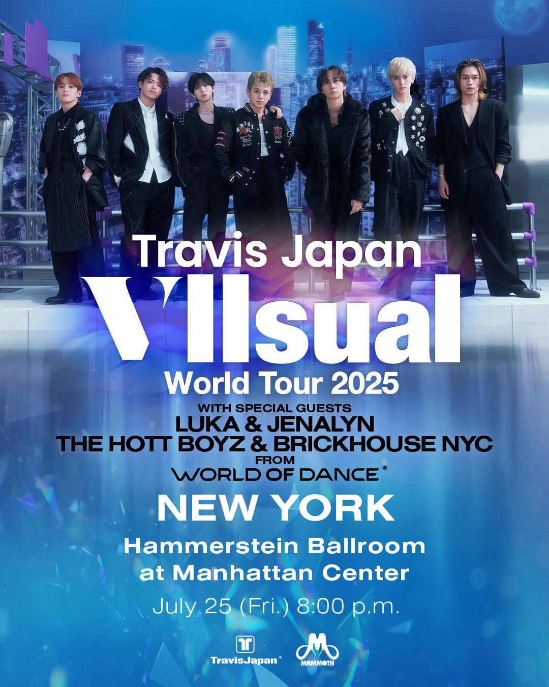 アイドル Travis Japan Travis Japan、新曲「LEVEL UP」先行配信決定でビジュアル公開