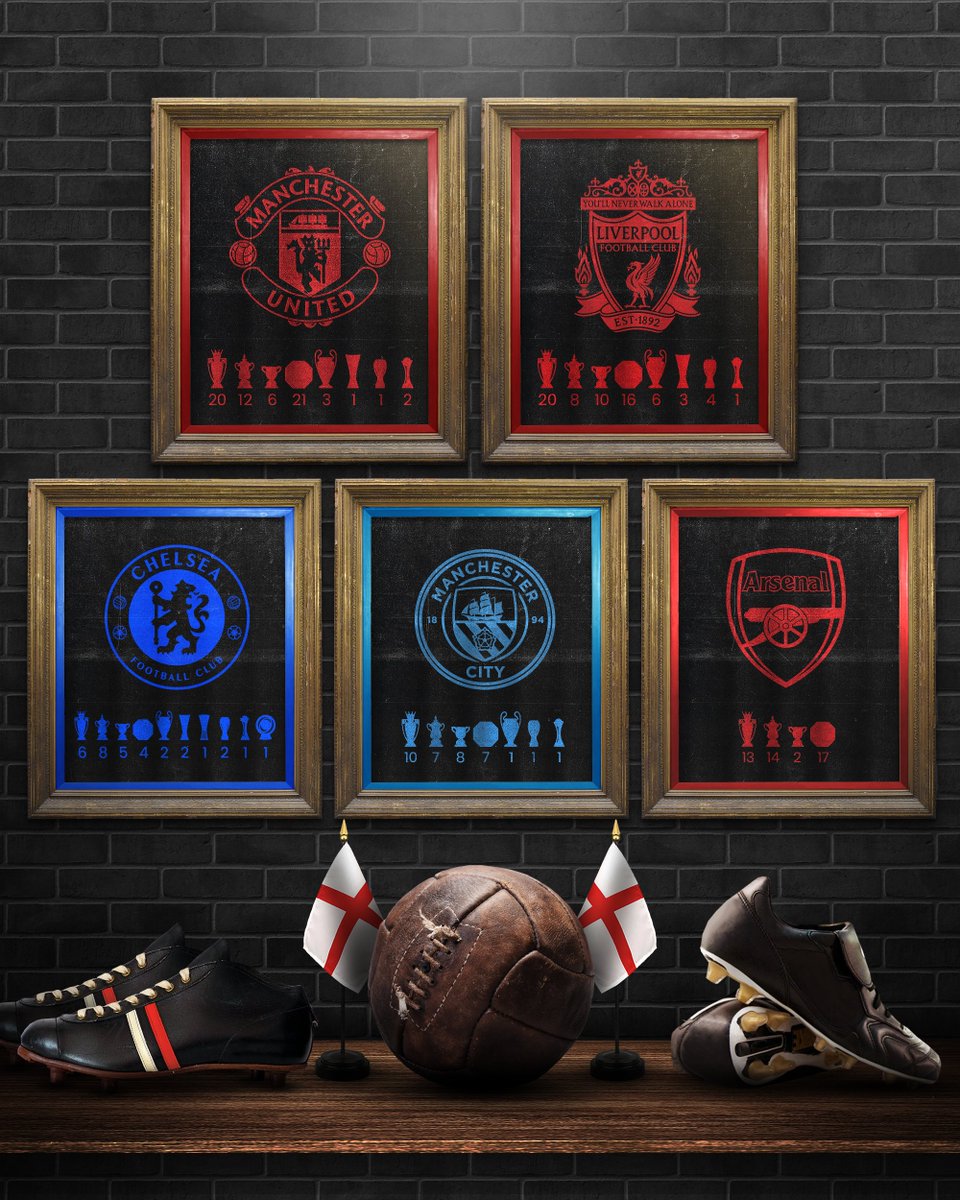 EmilioSansolini's tweet image. Are Chelsea the third biggest club in England? 🤔🏴