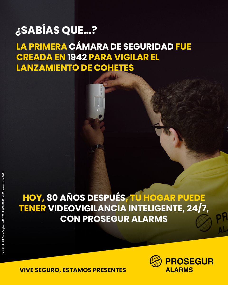 Prosegur Alarmas - Colombia tweet media