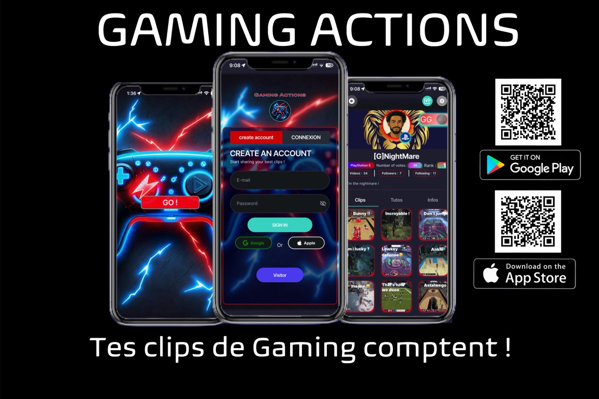 GamingActions's tweet photo. ⏳ NBA 2K26 arrive le 19 août…
Qui sera le premier à poser un clip monstrueux sur GamingActions ?

📲 Tu joues. Tu clips. Tu montes au classement.
Gagne des votes, du respect… et des récompenses 🏆

#NBA2K26 #GamingActions #BasketGaming #JeuxVideoQC #2KCommunity https://t.co/EIMmlPEPPF